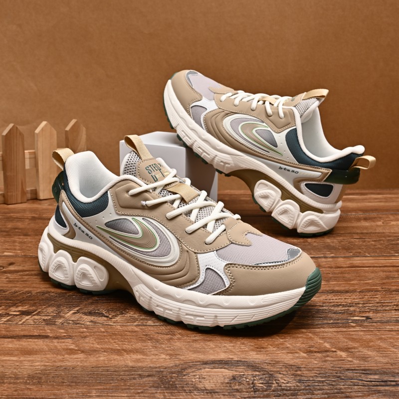 Stylish Athletic Footwear with Advanced Cushioning and Ventilation for Everyday Activities