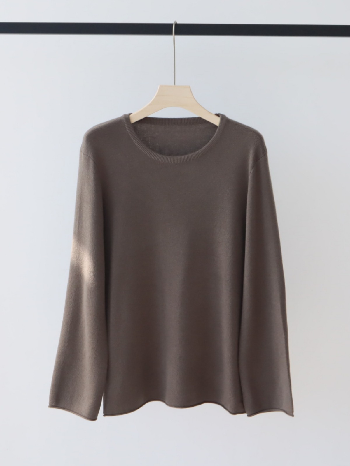 FEX01 luxury hidden link 5A masrter quality Versatile Feminine Layering Piece: Lightweight Mixed Fabric Pullover Jacket Suitable for Multiple Outfits