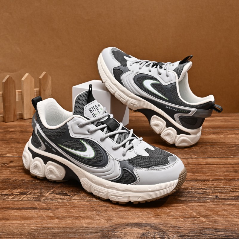 Stylish Athletic Footwear with Advanced Cushioning and Ventilation for Everyday Activities