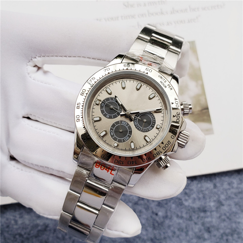 Men watches 40MM designer watch stainless steel stainless steel/rubber strap Luminous sapphire glass waterproof master automatic machinery wristwatches