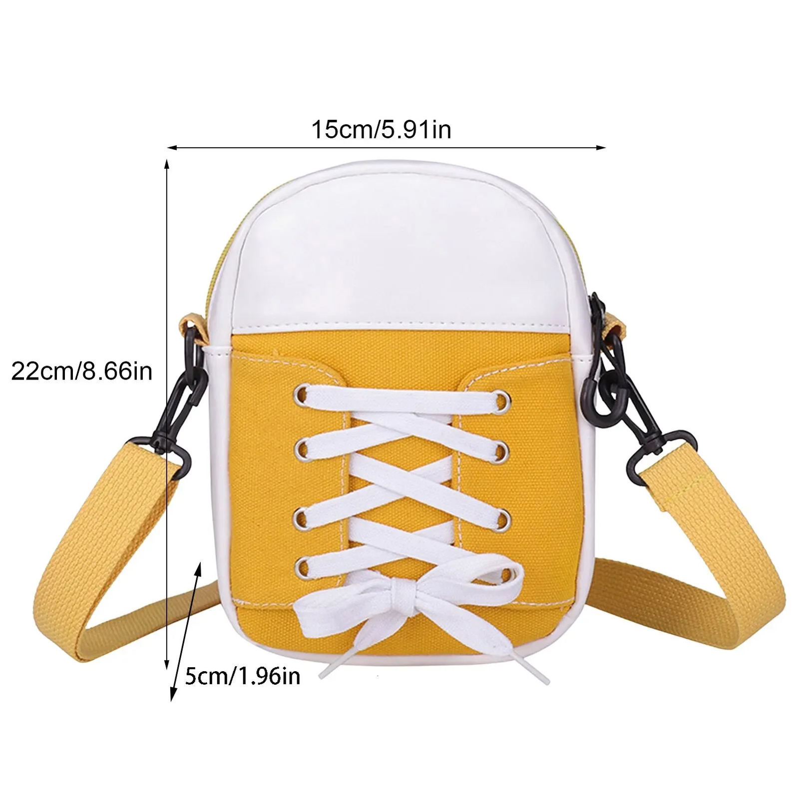 Womens Bag Canvas Bag Fashion Creative Personalized Shoe Shape Shoulder Cross Body Bag Womens Fun Handbag and Wallet 241213