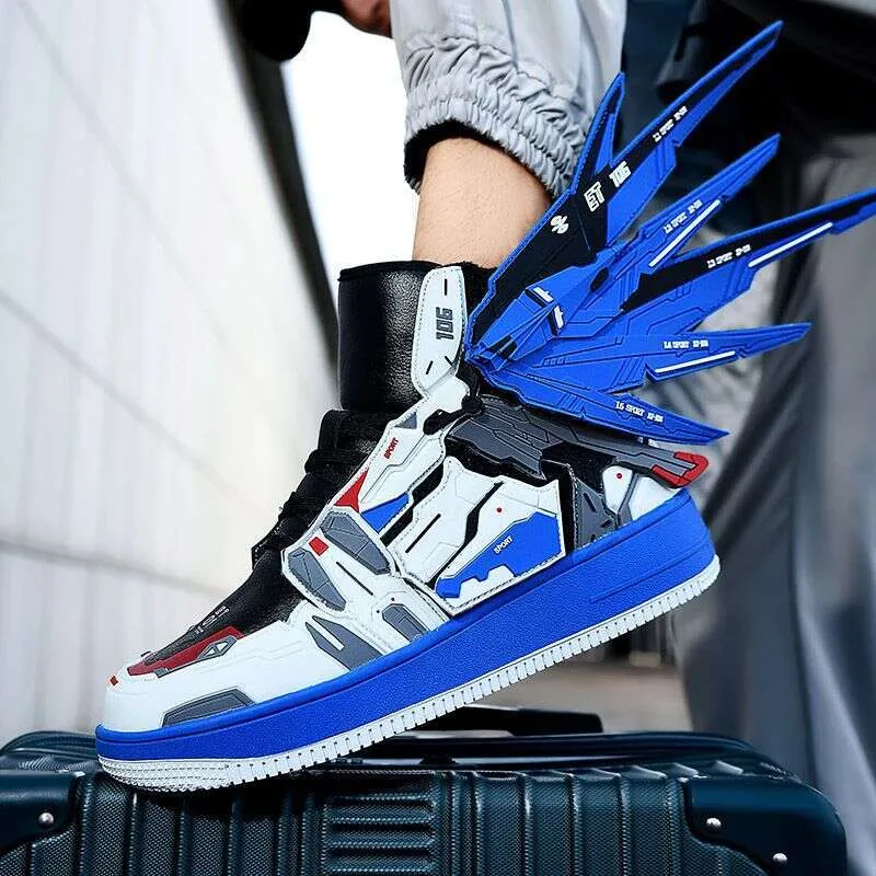Liberty am limited edition high-top couples men's basketball casual sneakers trendy shoes Z 12.14-1