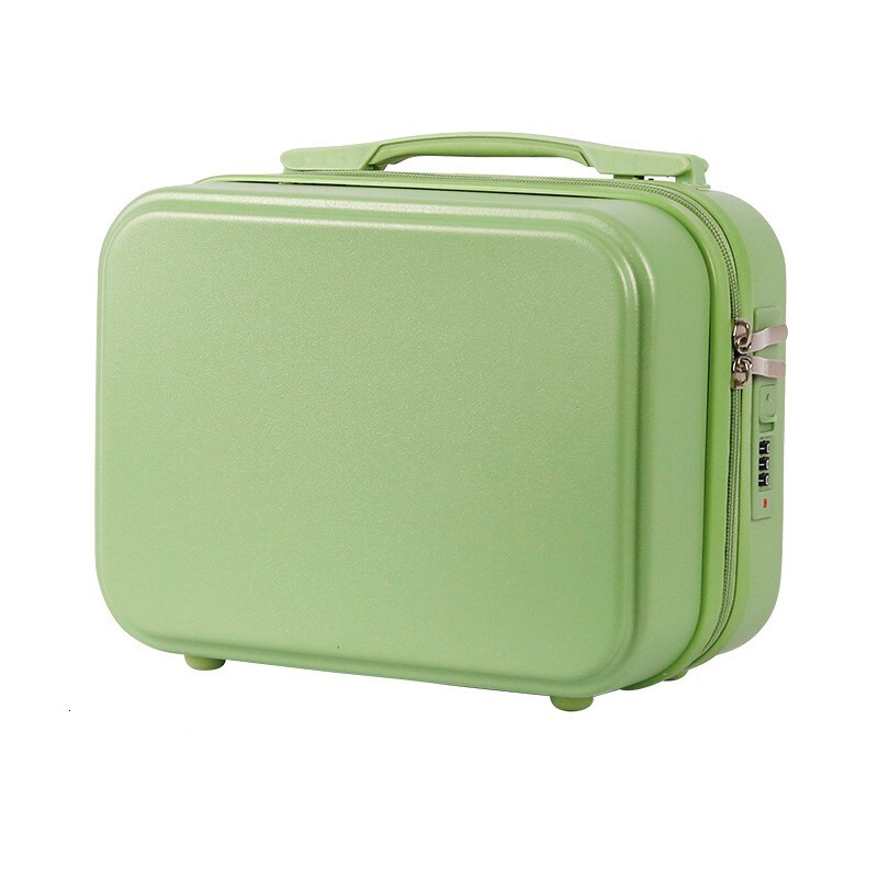 2024 Cute Carrying Case 14 Inch Makeup Small Zipper Short Distance Mini Storage Box With Handheld Gift Bag