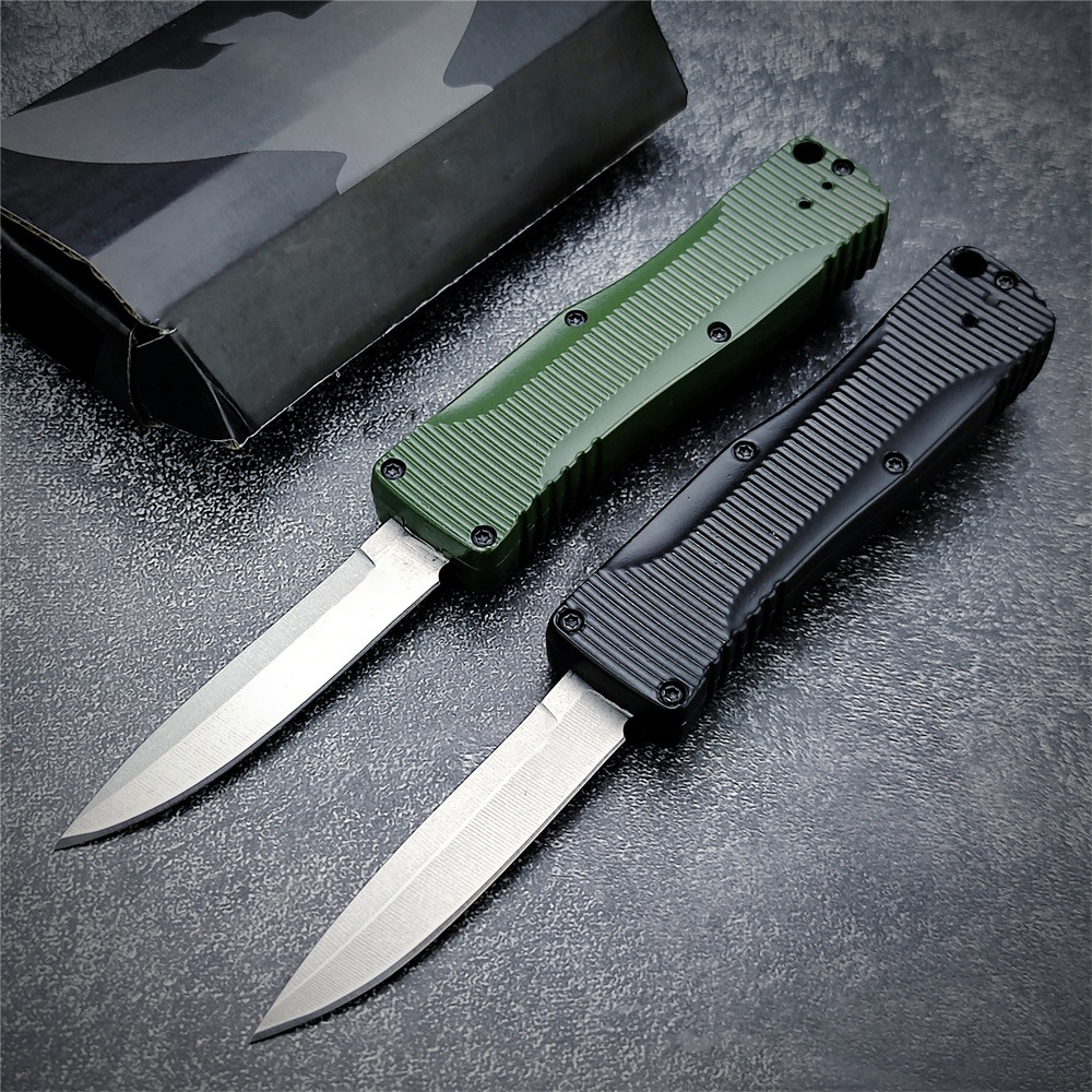 4850-1 Om Tactical Assisted Folding Knife Satin Clip Point Blade Knife Outdoor Camping Self Defense Survival Tool for Christmas Gift 940 535 9400 5370 15018