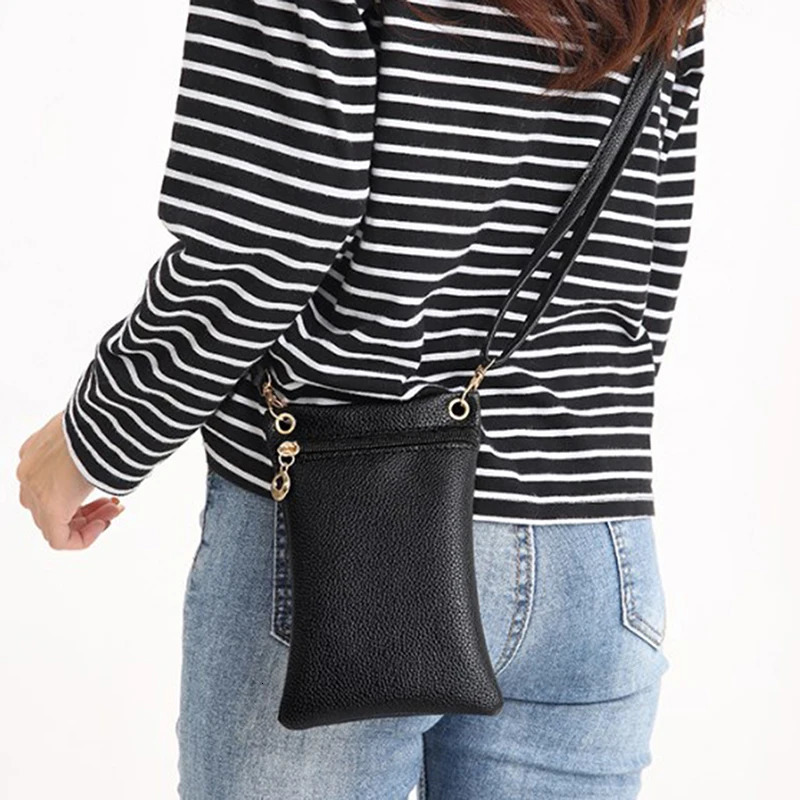 Womens cross shaped mobile phone bag womens cute handbag cute womens shoulder bag wallet daily paradigm wallet 241213