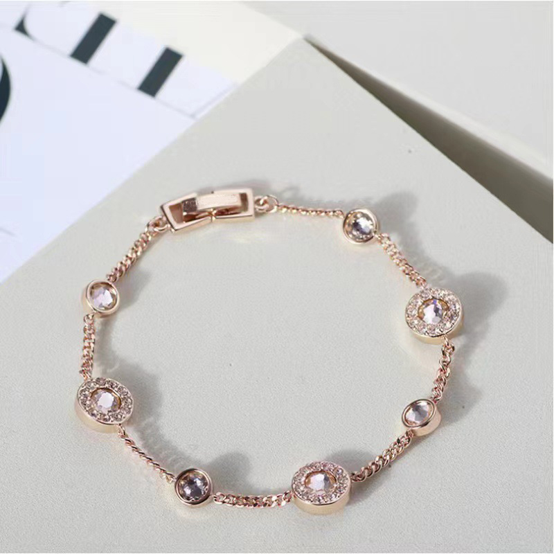 Designer Bracelets Rhinestone Chains Luxury Bangle Women's Bracelets Punk Hip-hop Jewelry Gift Box Packaging Christmas Gifts Valentine's Day gift