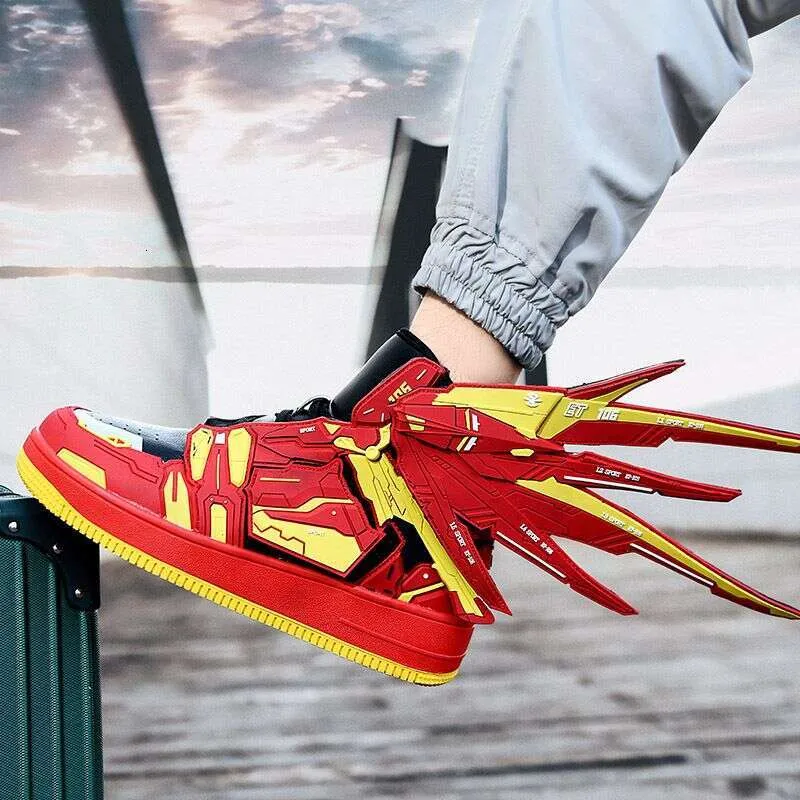 Liberty am limited edition high-top couples men's basketball casual sneakers trendy shoes Z 12.14-1