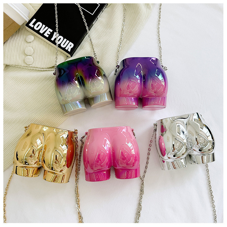 Cute And Quirky Designer Women's Acrylic Shoulder Bag Diagonal Cross Fashion Hip Bag Birthday Gift Giving Party Party
