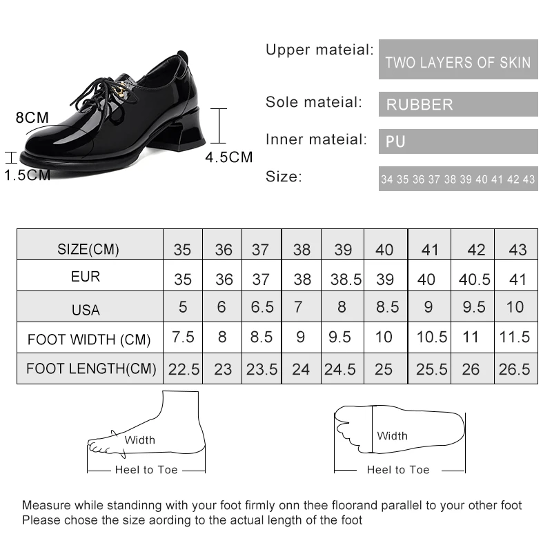 AIYUQI Women Dress Shoes Genuine Leather Fall New Round Head Ladies Office Shoes British Lace Up Women Loafers