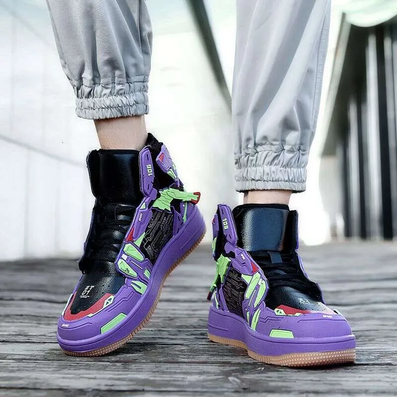 Liberty am limited edition high-top couples men's basketball casual sneakers trendy shoes Z 12.14-1