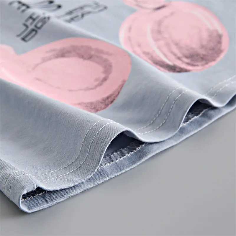 Clothing Sets New Summer Children Boys Girls Baby Fashion Infant Earphone Clothing Kids Cotton Cartoon Vest Shorts 2pcs/Set Suit 0-5 Years H241214