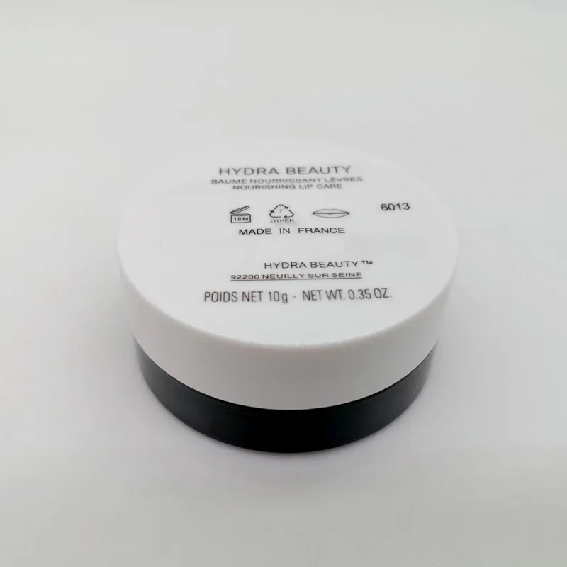 HYDRA BEAUTY Lpstick LIP CARE BALM NUTRITION BAUME NOURRISSANT LEVRES 3 NOURISHING POIDS NET 10 G Wt.0.35 Oz.