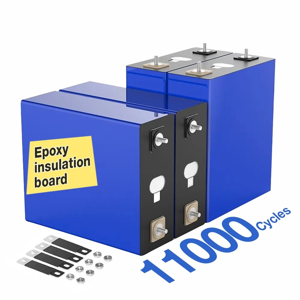 Grade A 11000 Cycles Lithium Ion Batteries 3.2V 50ah 100ah 120ah 200Ah 230Ah 280Ah 310Ah 320Ah 340Ah for 12v 24v 48v 280ah Lifepo4 Battery off Grid So