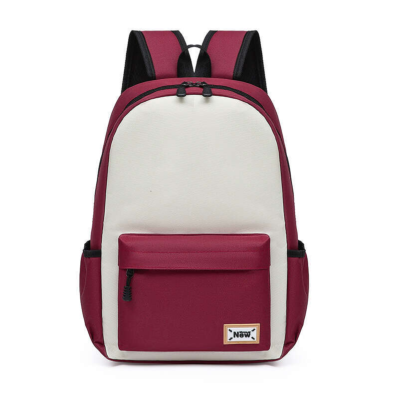 Training and tutoring class printing large capacity lightweight leisure children's kindergarten backpack
