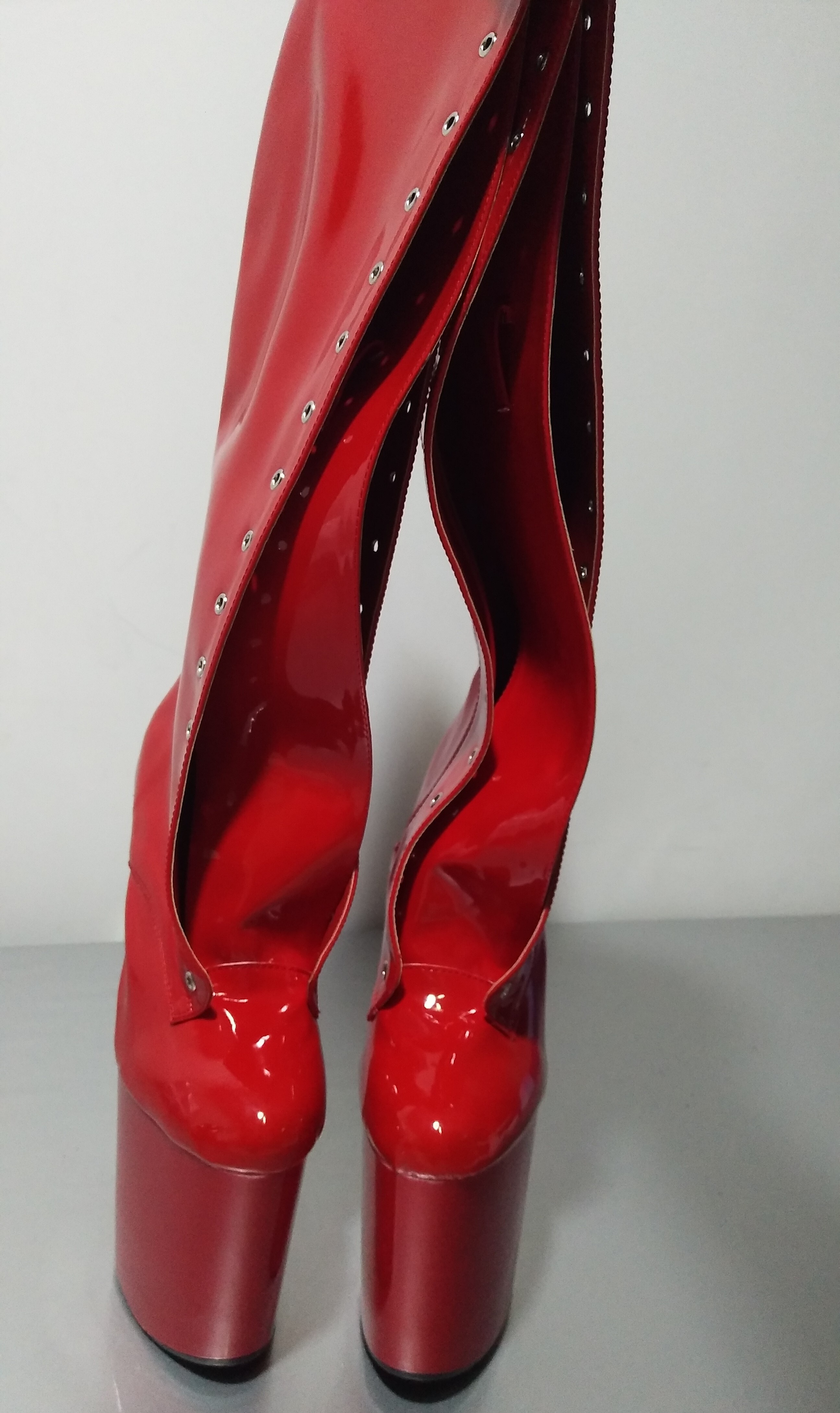 Nightclub Stage Pole Dance 20Cm High Boots.Princess Thick - Soled Waterproof Platform With Sexy Dancing Shoes