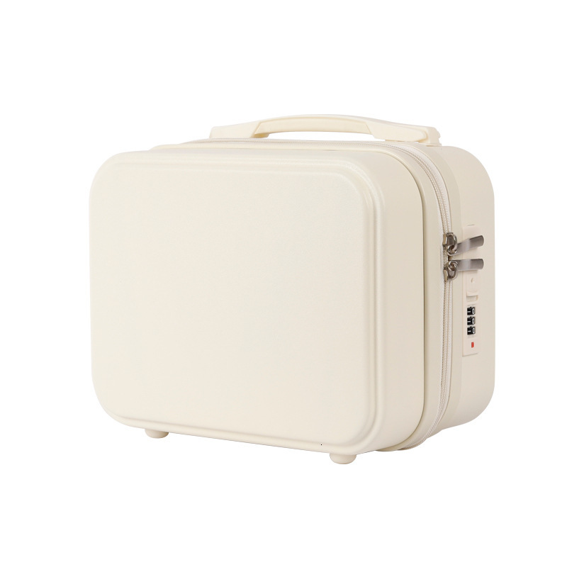 2024 Cute Carrying Case 14 Inch Makeup Small Zipper Short Distance Mini Storage Box With Handheld Gift Bag