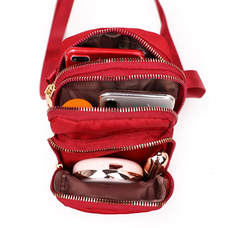 Lightweight crossbody mini small bag ladies casual shoulder cell phone bag 241213