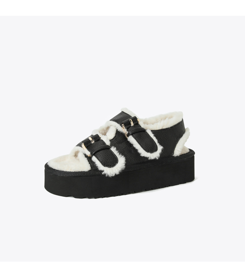 Free shipping Women Platform Slippers Women Summer High Heels Outdoors Casual Beach Heels Sandals Shoes size 35-39