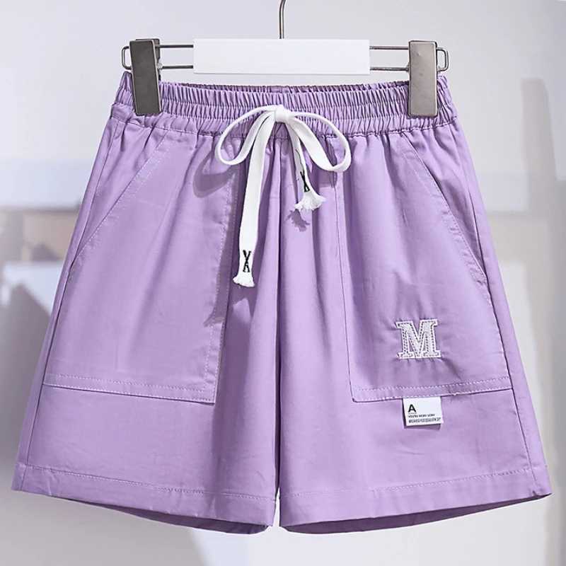 Clothing Sets Summer Teenage Girls Clothes Set Children Letter Printed Tshirts and Shorts 2pcs Suit Kid Fashion Top Bottom Outfits Tracksuits H241214