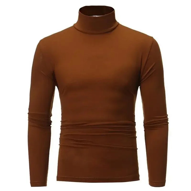 underwear top mens winter clothing shirt autumn mens winter tight fitting long sleeved T-shirt 241211