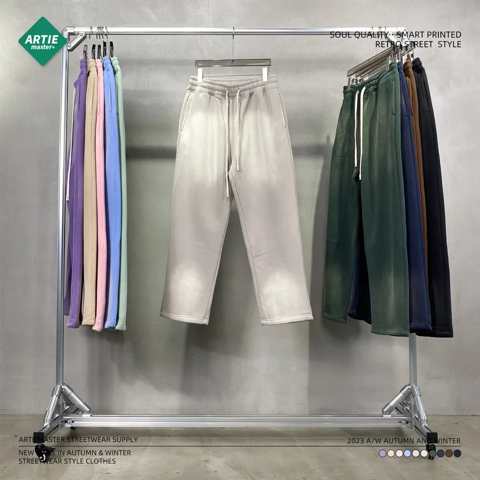 Spraydye used mens sweatpants 241214