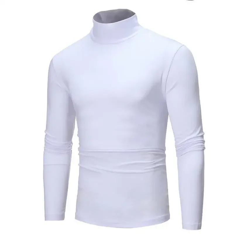 underwear top mens winter clothing shirt autumn mens winter tight fitting long sleeved T-shirt 241211