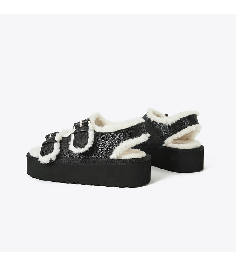 Free shipping Women Platform Slippers Women Summer High Heels Outdoors Casual Beach Heels Sandals Shoes size 35-39