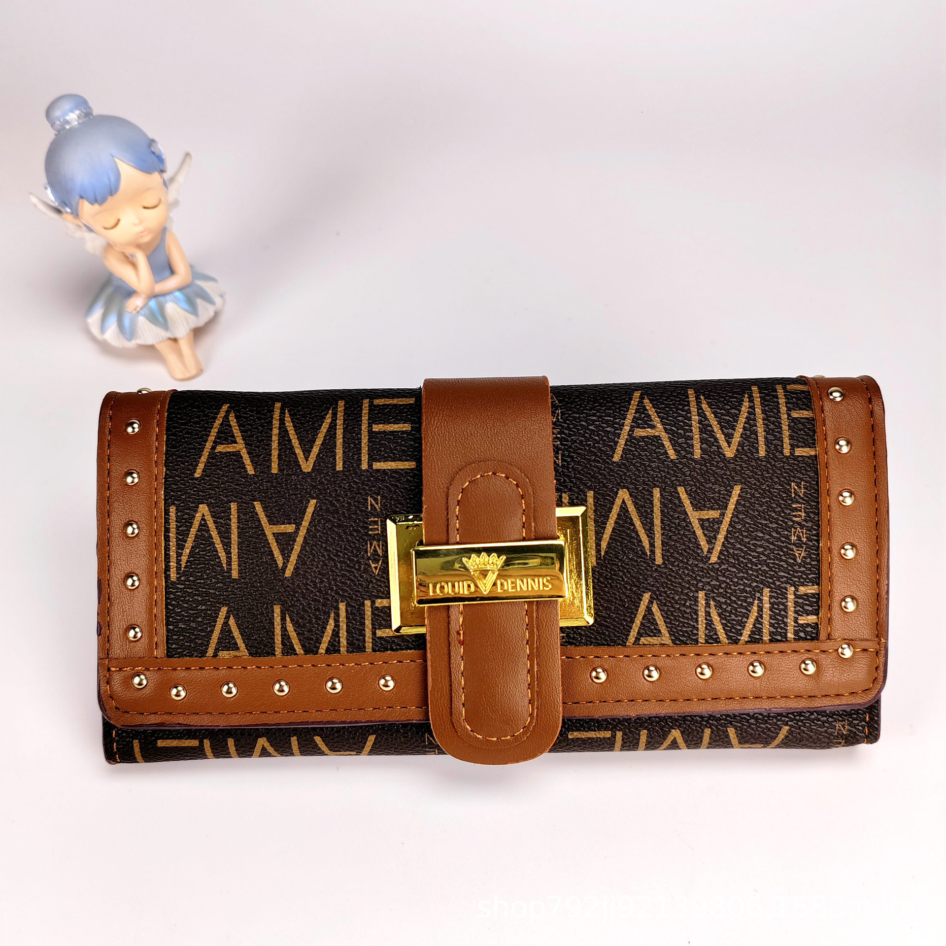 Bestselling New Product: Women's Soft Leather Wallet Card Storage Phone Handbag PU Long Handbag