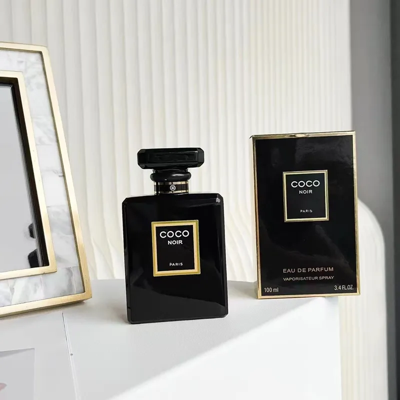 2025NEW Designer Women 100 ml New perfume Long lasting fragrance Good smell spray USPS quick delivery7