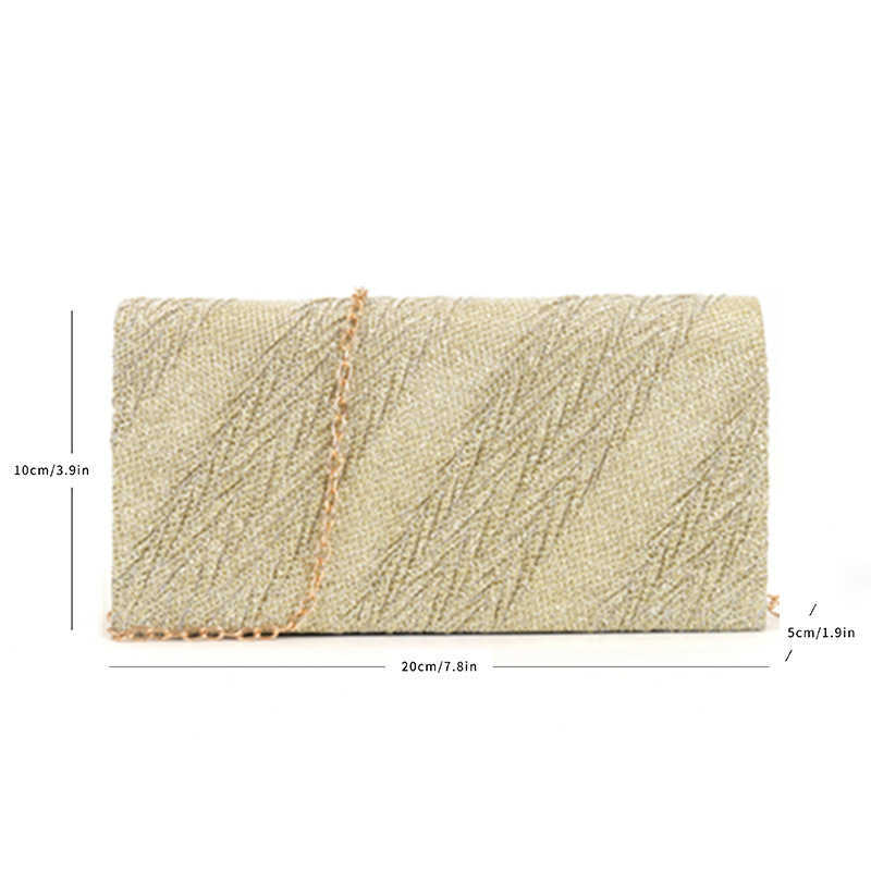 Clutch Bag New Womens Fashion Handbag Wedding Cheongsam Party Dress Handbag Dinner Bag 240920