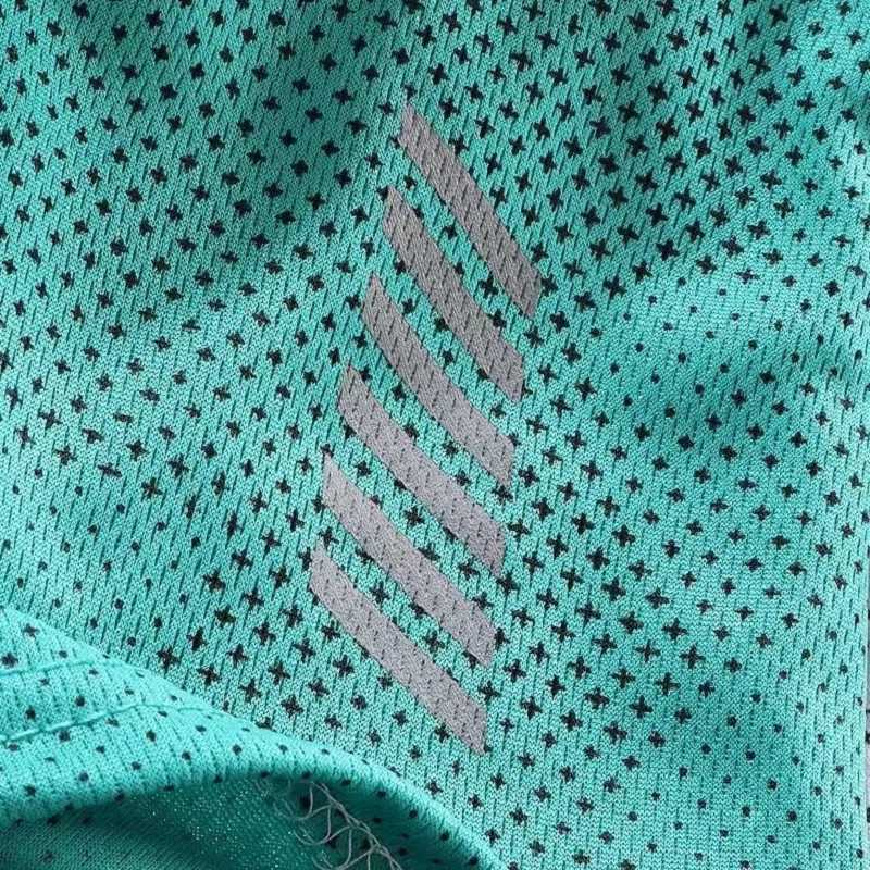 Clothing Sets Summer Kid Boy Clothes Set Breathable Quick Drying T-shirts and Shorts Suit Children Girls Side Stripes Sport Tracksuits H241214