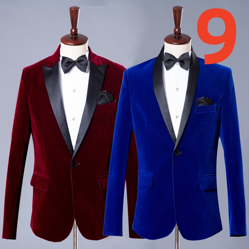 A5-Men's k1399 Autumn Knitted Casual Suit - Fashionable & Versatile High-End Design