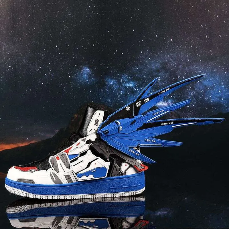 Liberty am limited edition high-top couples men's basketball casual sneakers trendy shoes Z 12.14-1