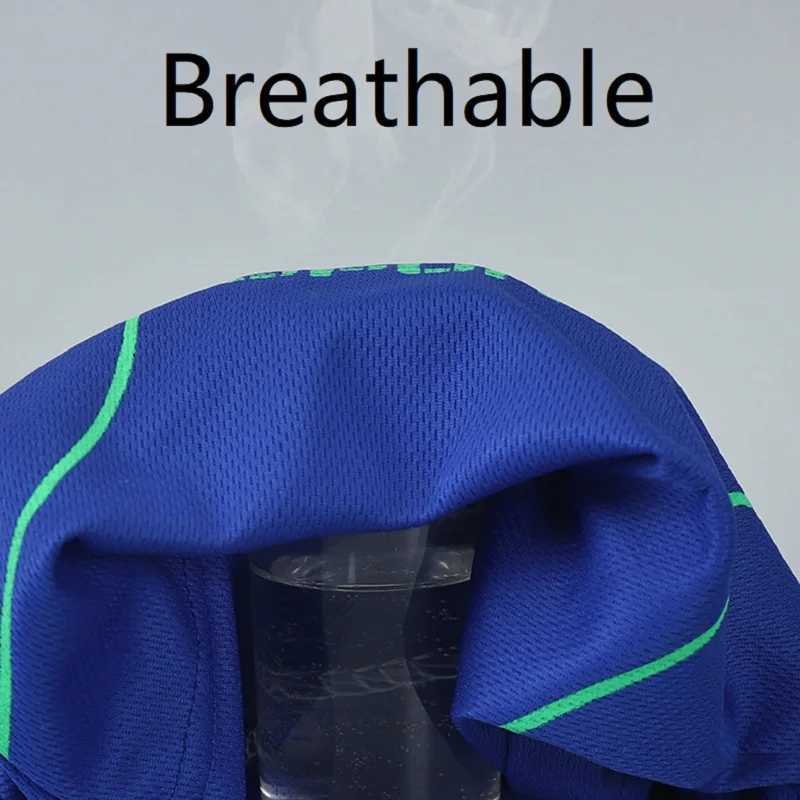 Clothing Sets Summer Kid Boy Clothes Set Breathable Quick Drying T-shirts and Shorts Suit Children Girls Basketball Sport Jogging Tracksuits H241214