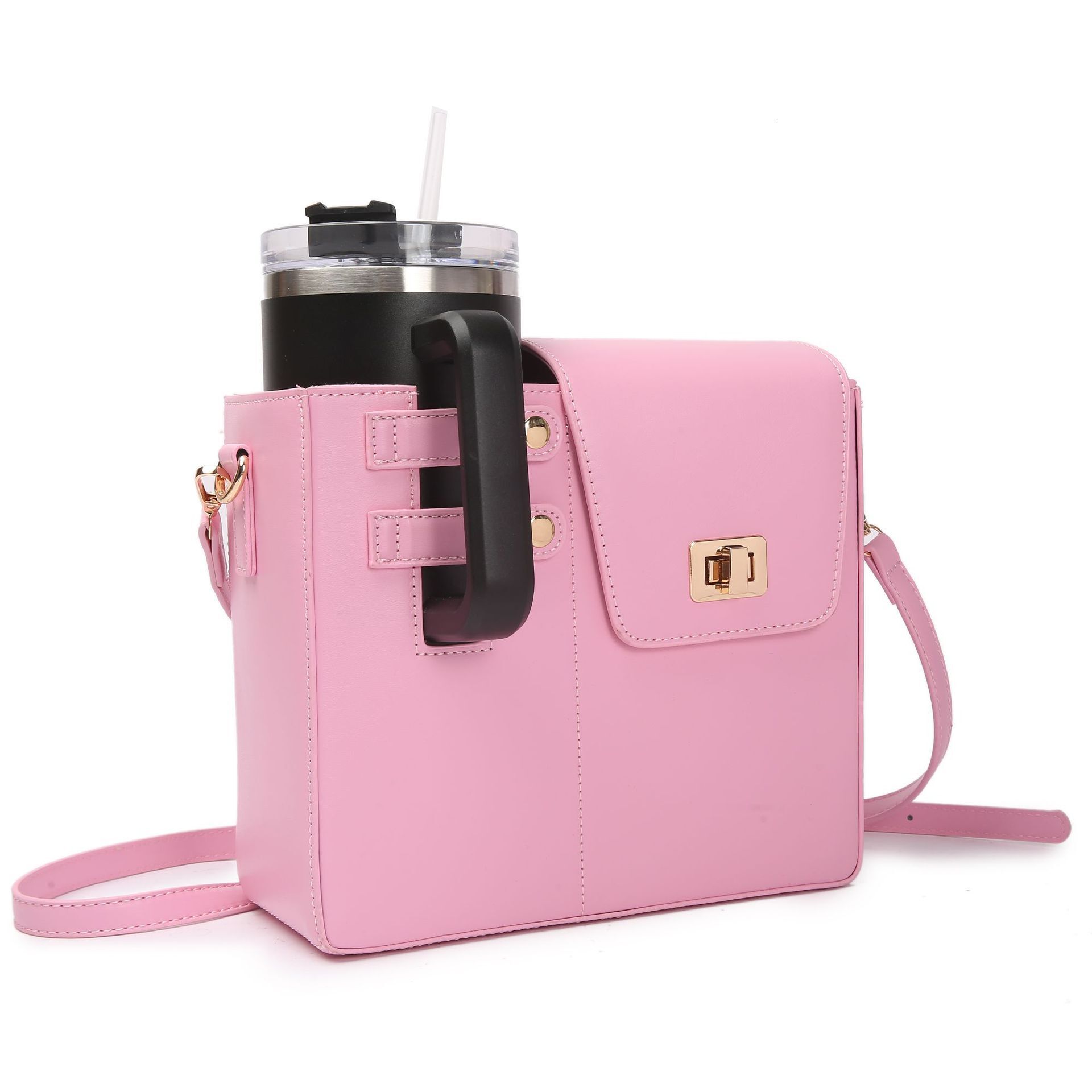New Product Designer Outdoor Lightweight Portable Universal Wallet Large Insulated Cover Bag Single Shoulder Water Cup Bag