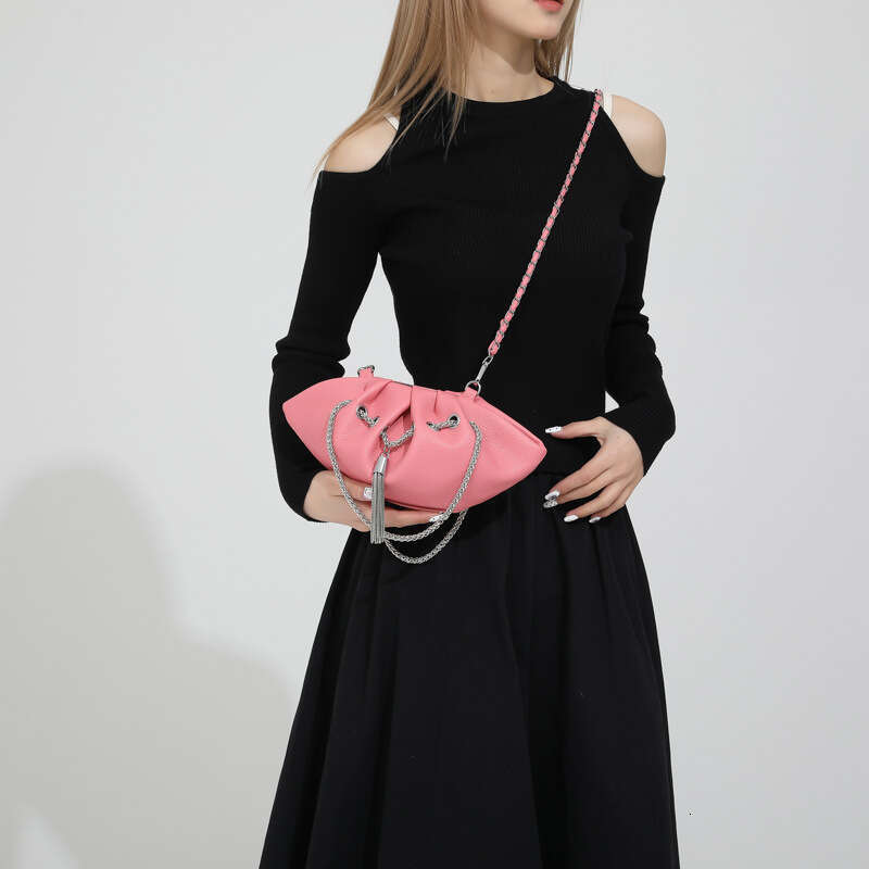 High end handbag for women, Kendou, same style dinner cloud Kennybag, chain hand-held dumpg bag, 2024 temperament versatile new trendy clothing ins