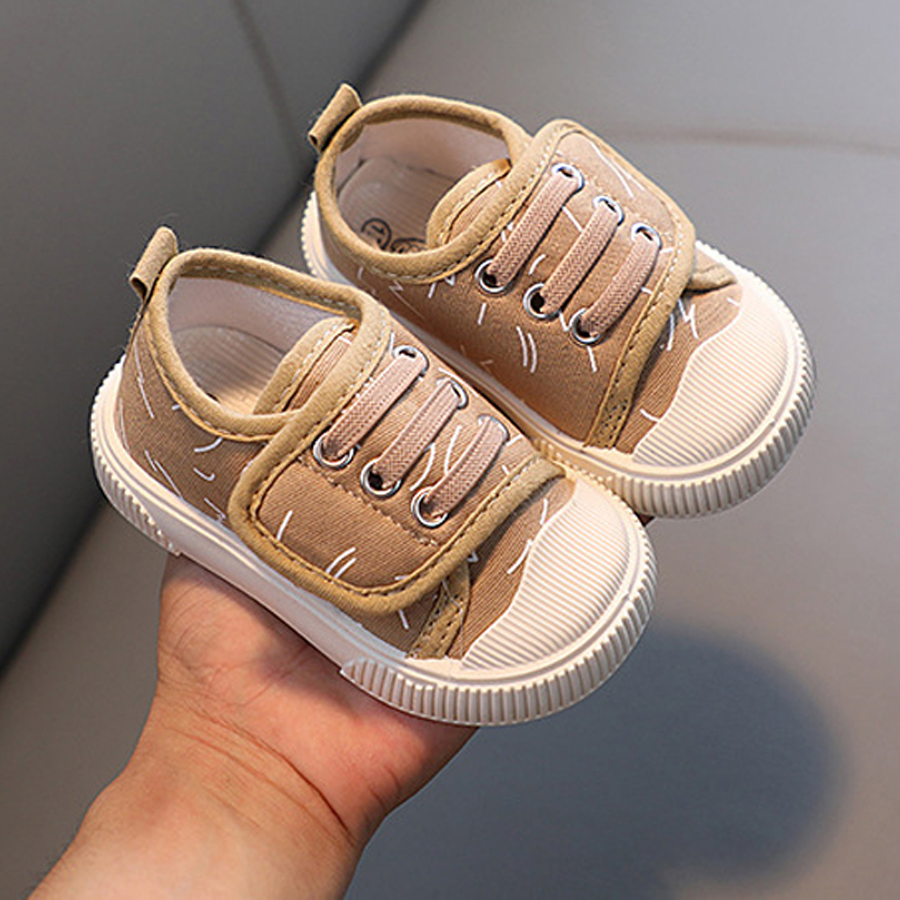 Children Flat Canvas Shoes Toddler Infant Boy Sneakers Girl Candy Color Casual Shoes Happysteps Baby Kids Breathable Soft Leisure Shoes Sizes 17-28