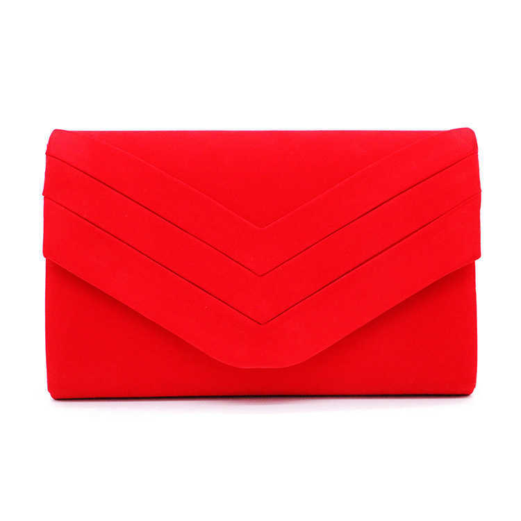 Clutch Bag Straight Dinner Bag Three-dimensional High-grade Flannel Mommy Hand Bag Women Tote Bag 240920