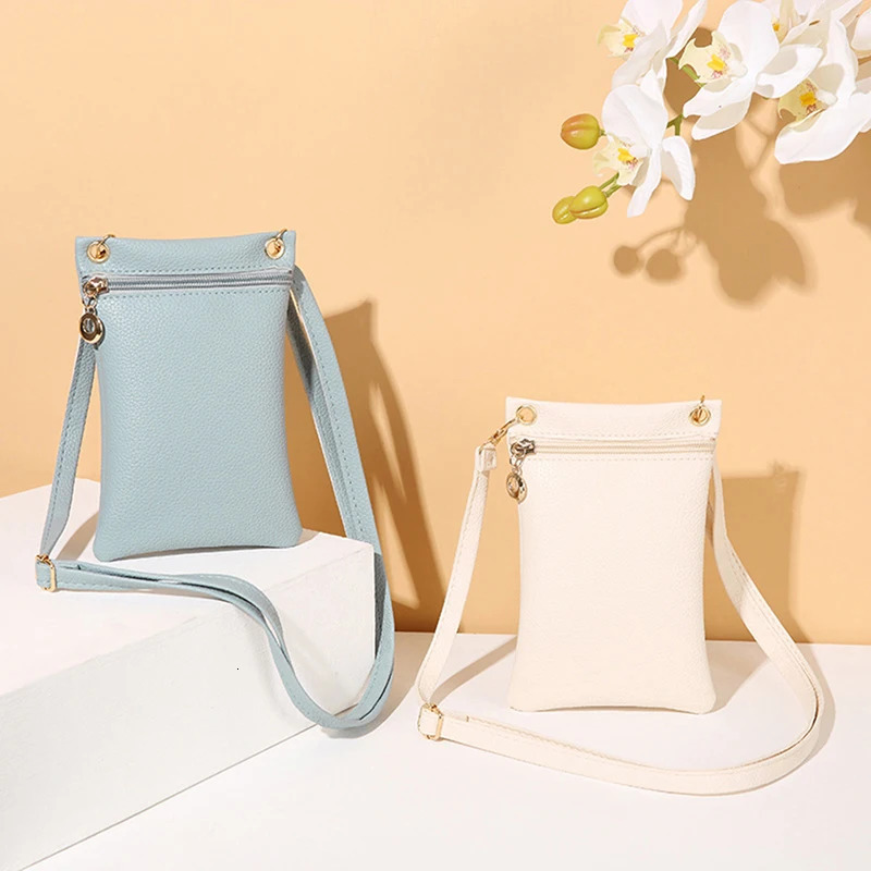 Womens cross shaped mobile phone bag womens cute handbag cute womens shoulder bag wallet daily paradigm wallet 241213