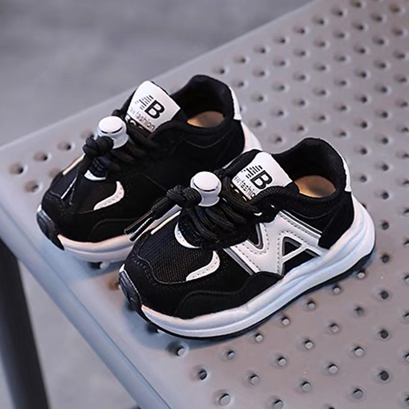Kids Shoes for Boys Girls Basketball Sneakers New 2025 Fashion Sports Running Shoes Kidsnest Children Flat Casual Baby Toddler Outdoor Shoes sizes US5