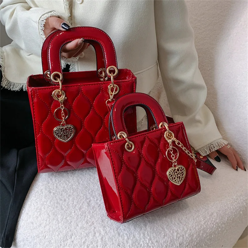 New Brand Handbag High Quality Fashion Classic Quilted Square Handbag Designer Women leisure s Slant Shoulder Bag trend Trendy Shoulder Bag