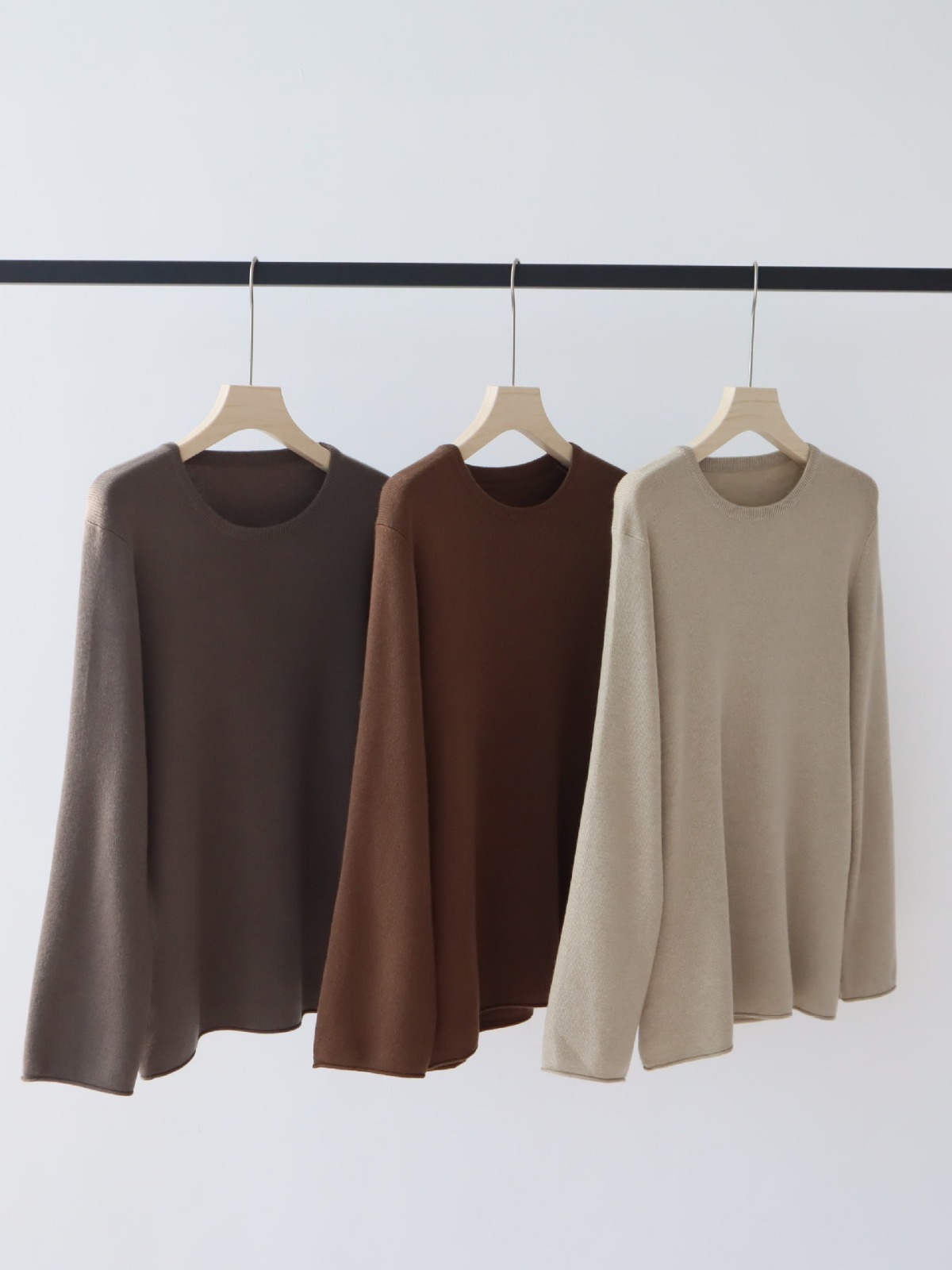 FEX01 luxury hidden link 5A masrter quality Versatile Feminine Layering Piece: Lightweight Mixed Fabric Pullover Jacket Suitable for Multiple Outfits