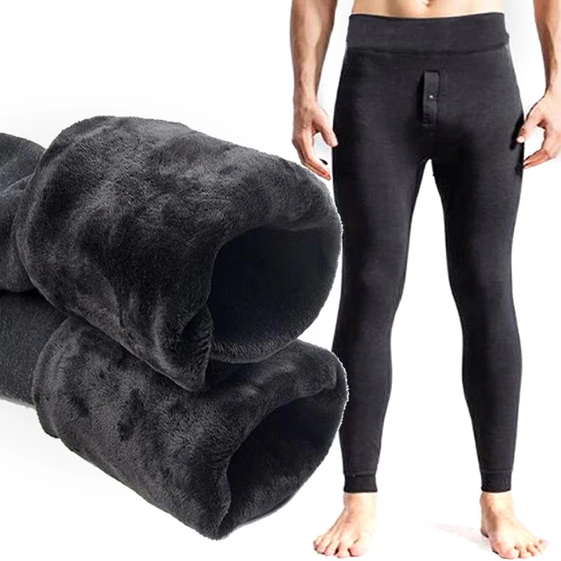 100% Merino wool pants Johns underwear mens baselayer mens Merino wool sole warm 241211