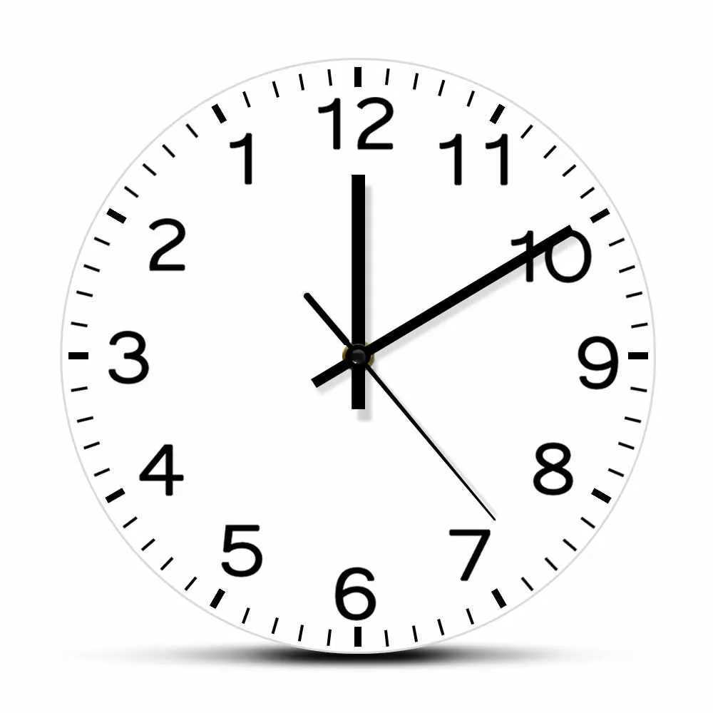 Wall Clocks Running Backwards is a simple and easy to read wall clock for modern design home decoration silent cleaning of living rooms operation in r