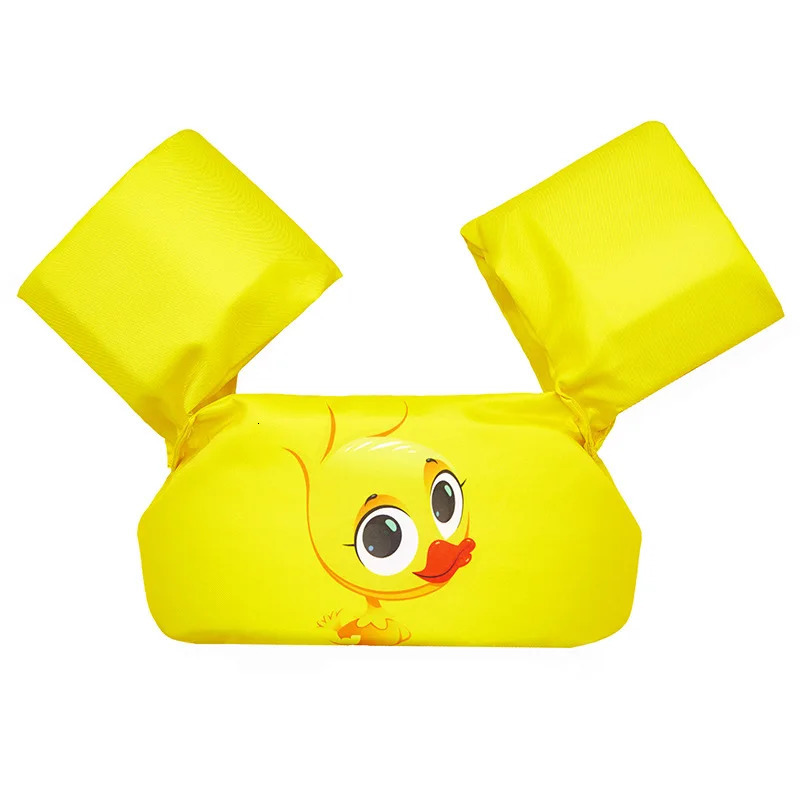 Baby Float Arm Sleeve Floating Ring Safe Life Jacket Buoyancy Vest Kid Swimming Equipment Armbands Swim Foam Pool Toys 241214