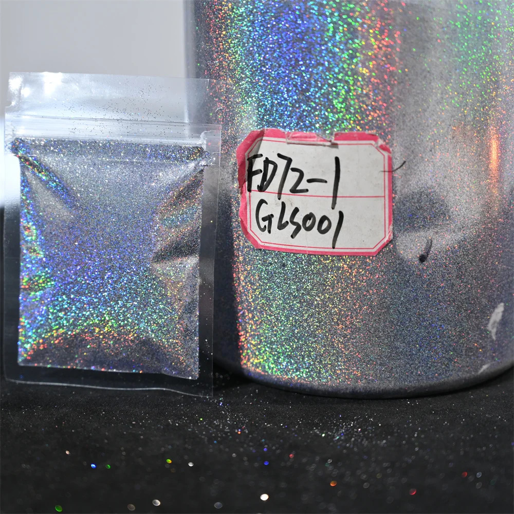 5g laser holographic bulk flash nail pigment loose fine gel polishing accessories powder 241213