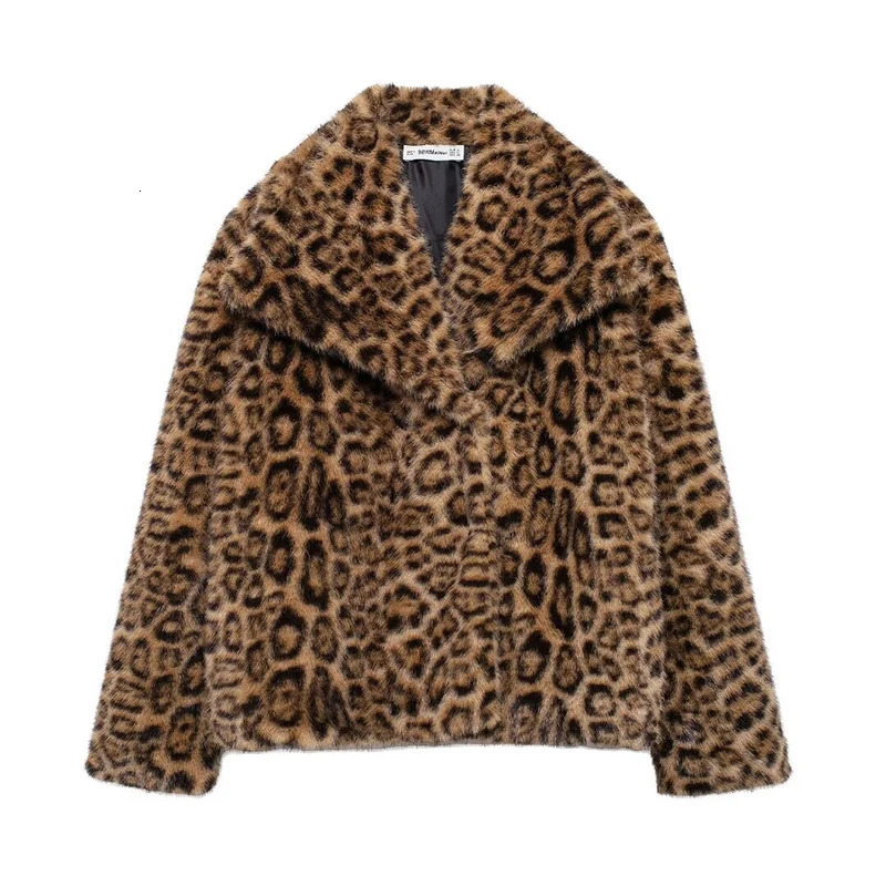 Willshela Women Fashion Solid Faux Fur Single Button Coats Vintage Lapel Neck Long Sleeves Female Chic Lady Outfits 241211