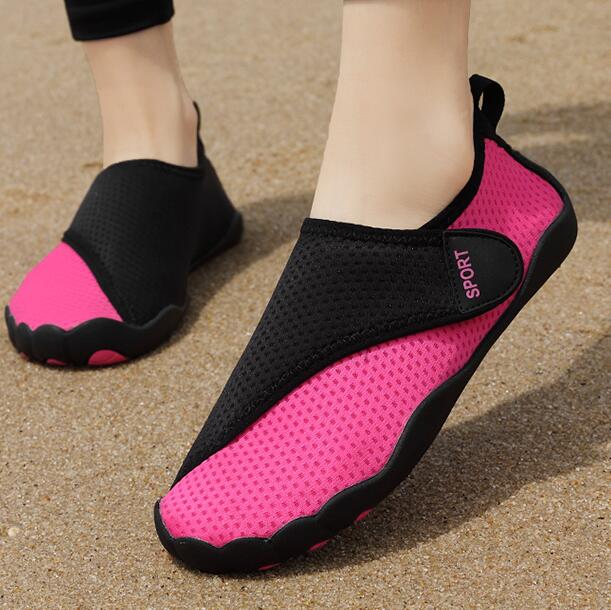 Sneakers Men Outdoor Beach Wading Tenis 4 Barefoot Shoes Fashion Climbing Hiking Support QC Before Shipping