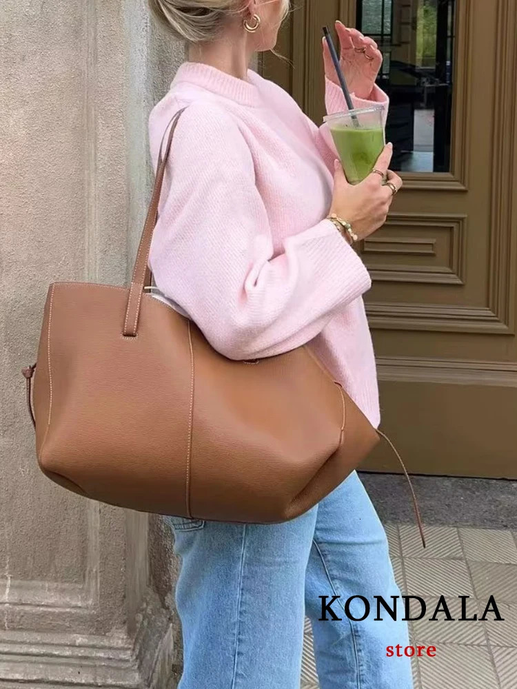 Kondala Fashion Casual Solid Pink Womens Knitted Sweater ONeck Long Sleeve Sweetheart Pullover 2023 Autumn Large Basic Top 241211