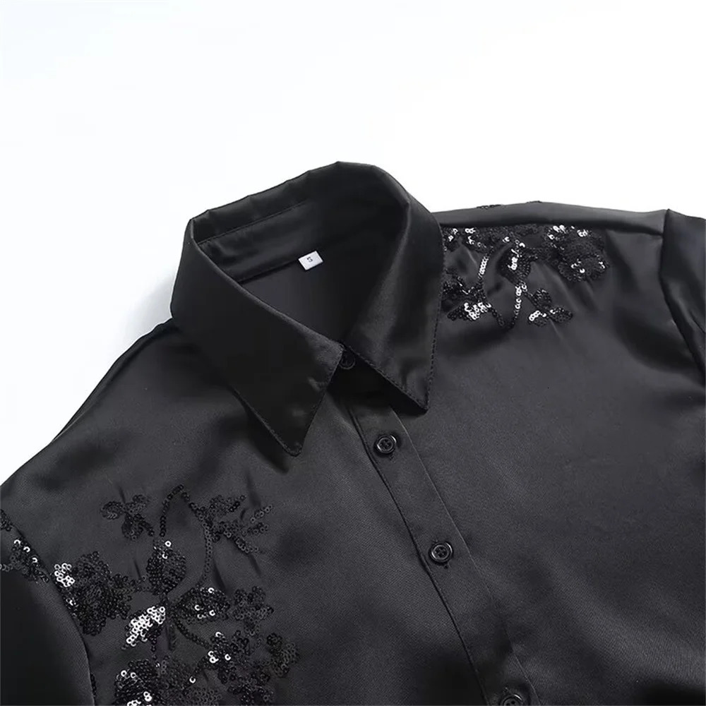 Zarb Spring Summer Womens Wear European and American Heavy Industry Embroidered Shirt Pant Set 241209